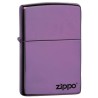 Zippo Abyss avec Logo